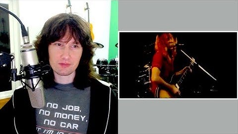 British guitarist reacts to Rush