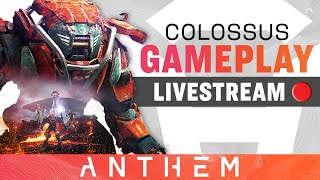 Colossus Javelin Gameplay – Anthem Developer Livestream from February 13