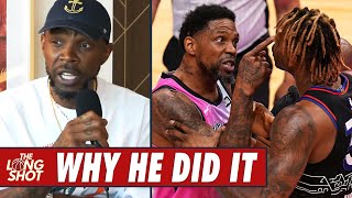 Udonis Haslem On Getting Ejected For His Altercation With Dwight Howard | Duncan Robinson