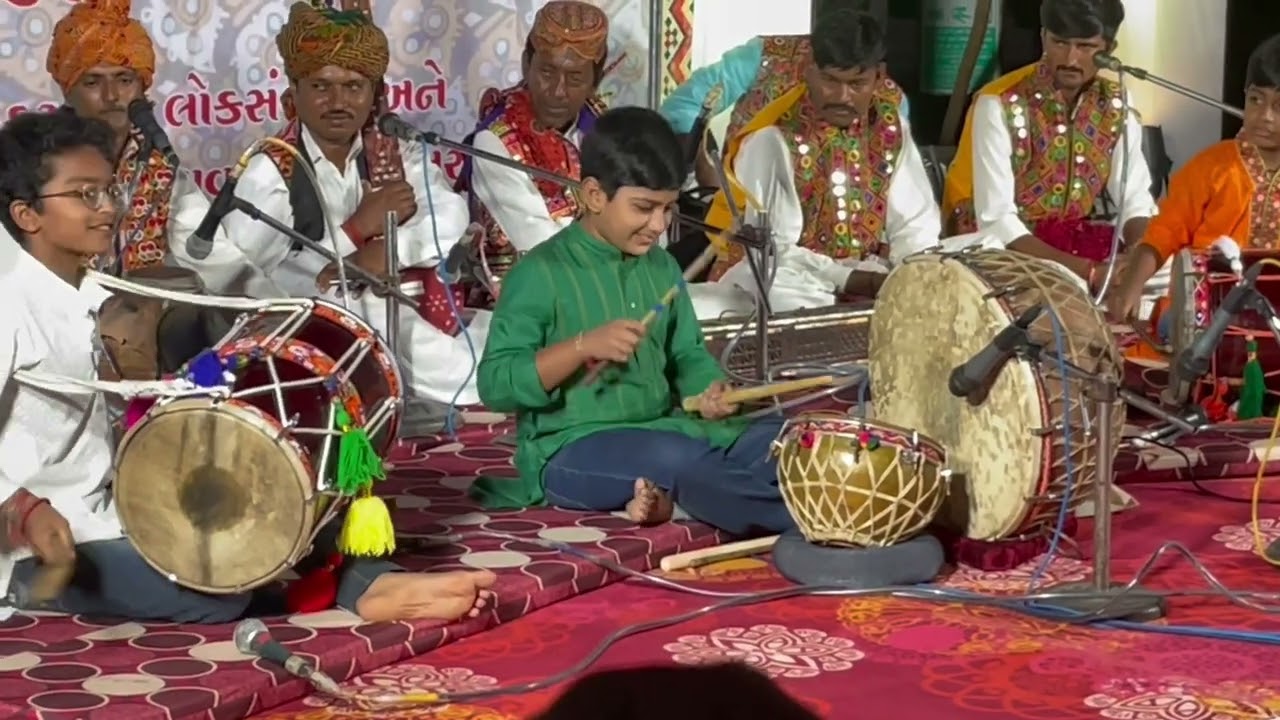 #nobat #rishi #loksangeet #kaushalchaya #varenayamfoundation #vandematram #bhuj #jigarrana