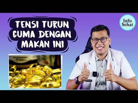 TURUNKAN TEKANAN DARAH DENGAN VITAMIN DAN MINERAL INI - DOKTER SADDAM ISMAIL