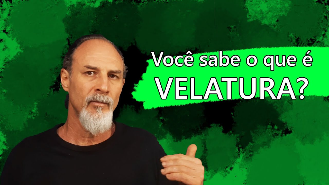 O que é velatura?