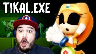 SONIC.EXE IS BACK FOR REVENGE!! | Tikal.EXE (Best and Secret Endings)