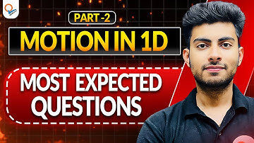 Motion in straight line (PART 2): Most important questions NEET | by Aayush Sir | NEET EXTREME