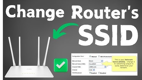 HOW TO CHANGE ROUTER
