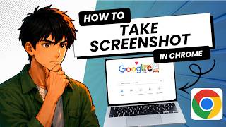 How to Take a Screenshot in Google Chrome (Tested)
