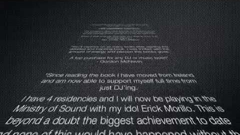 Danny Rampling - Learn How To Be A DJ