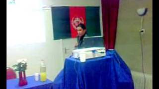 Dr Sabor Abid 21 11 2008 Pashto Language Love Pashto And Speak Pashto