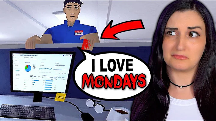 I Tried Working In An Office ...but My Coworker is Creepy