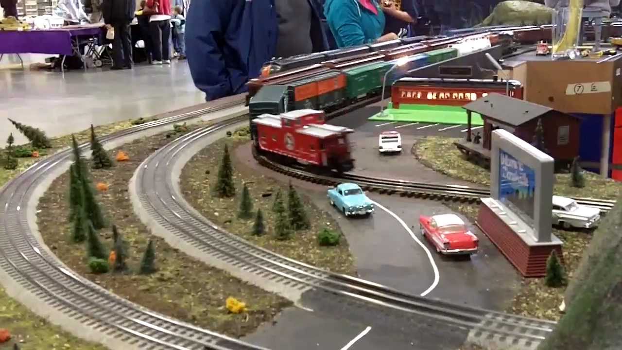 The Great Train Expo, Puyallup, Washington, November 19, 201 YouTube