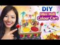 “Is Holi ghar pe banaye apna mini Rang Barse Cart 🌸✨ | Easy Holi DIY Craft” #viral #holi #happyholi