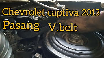 2014 chevy captiva 2.4 serpentine belt diagram - MariessaAden