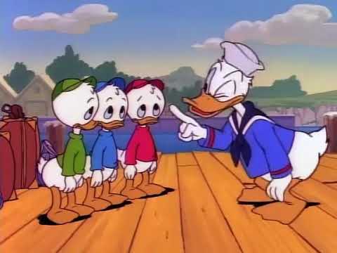 DuckTales Ep. 01 - Non abbandonate la nave - parte (1/6)