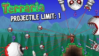 Terraria Hardmode, but there can only be ONE Projectile... by Wand of Sparking 162,232 views 1 year ago 17 minutes