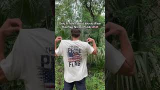 American Pride Flag Shirt