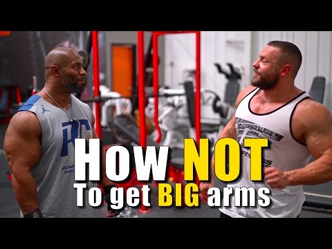 How to NOT Build Big Arms | Tiger Fitness