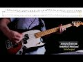 REM-Radio Free Europe-Bass Cover with Animated Tab