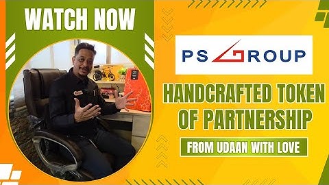 From Udaan with Love: PS Group’s Handcrafted Token of Partnership