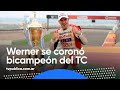 Mariano Werner es el nuevo campeón del Turismo Carretera 2021 - Carreras Argentinas
