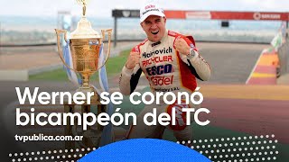 Mariano Werner es el nuevo campeón del Turismo Carretera 2021 - Carreras Argentinas