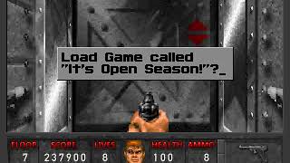 Kurlandfront, Level 7, Hard, Machiegun start, Blind with saves