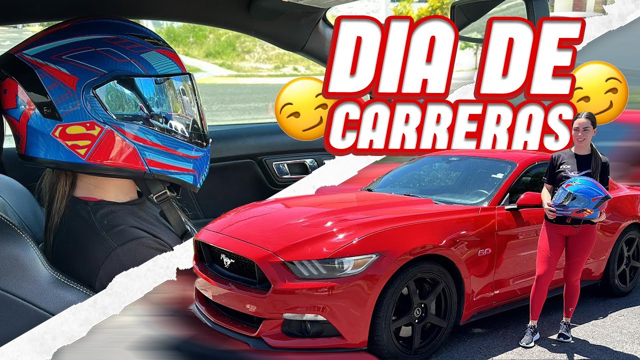 MI NOVIA CORRE POR PRIMERA VEZ EL NUEVO MUSTANG GT || JUANITO MARTINEZ