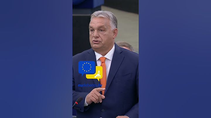 Vajon valaha is a magyarokat hibáztatnák az 1956-os szovjet invázióért? WHO? #Orbán #eudebates #Oroszország