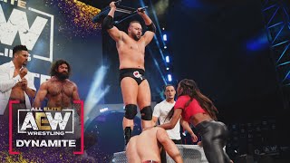 Cody Rhodes vs QT - How Did This Exhibition Match End So Horribly Wrong? | AEW Dynamite, 3/31/21