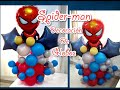 Bouquet de globos de spiderman 🕸  🎈