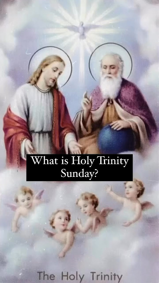 what-is-holy-trinity-sunday-catholic-shorts-youtube