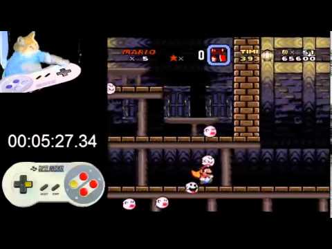 Super Mario world any% - 9:48.98