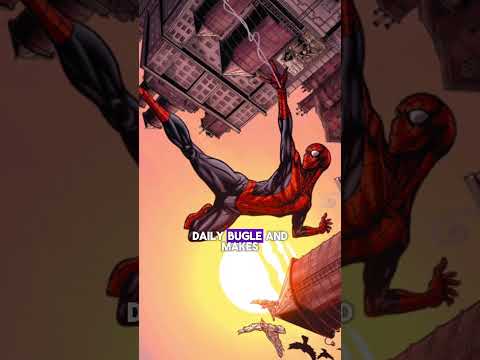 Spiderman Reveals His