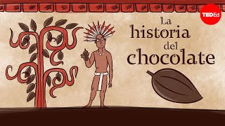 La historia del chocolate  Deanna Pucciarelli