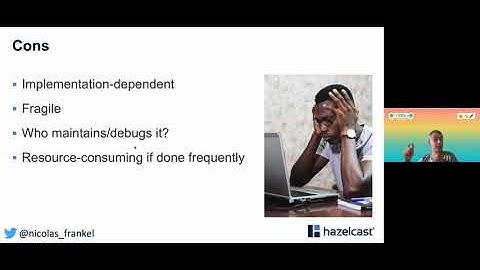 A Change-Data-Capture use-case: designing an evergreen cache - GeekcampSG 2020