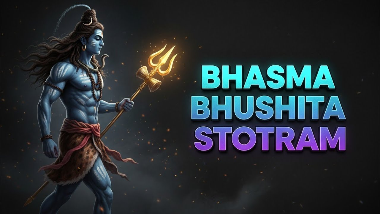 BHASMA BHUSHITA STOTRAM | Invoke the Fearless Calm of Shiva
