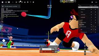 Playing Kickball in Roblox