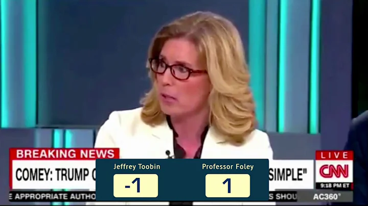 Jeffrey Toobin Owned by Elizabeth Foley Live on CN...