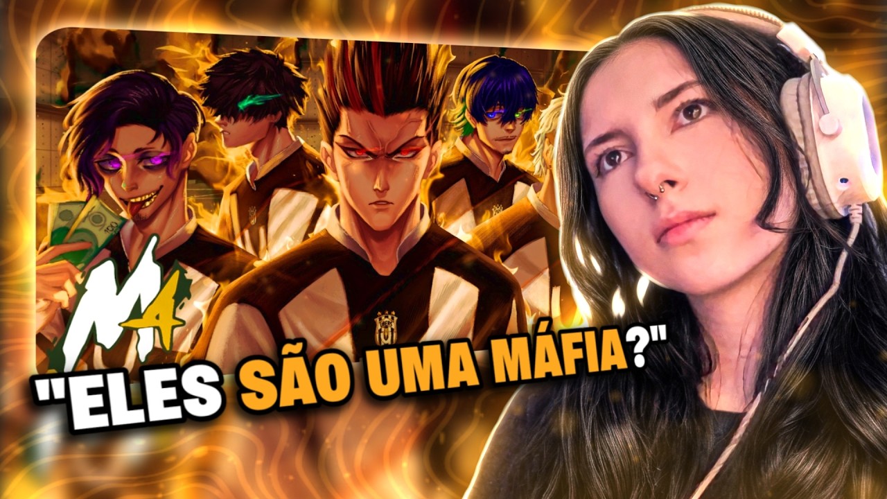 REACT M4RKIM | UBERS (Blue Lock) - Isoca