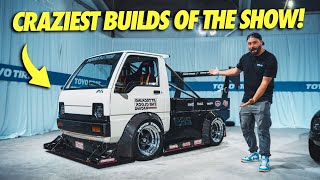 A kei truck RACE CAR? | Our BEST builds from SEMA 2023