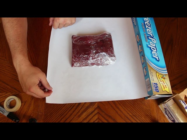 You Don't Need a Pricey Vacuum Sealer to Prevent Freezer-Burned Food « Food  Hacks :: WonderHowTo