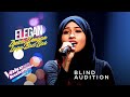 Zhelda Safitri - Bad Liar | Blind Auditions | The Voice Kids Indonesia Season 4 GTV 2021