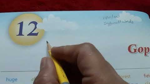 English Reader Class 3 Chapter 12 -part 1