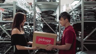 All-In-One Logistics | Pickupp x Young Hungry Free | All Thanks [15s] to Pickupp