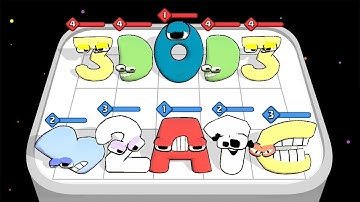 Merge Alphabet: monster fusion 🌟⭐🌟⭐🌟⭐🌟⭐🌟⭐