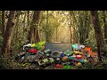 Found a Monitor and Electronics Treasure Hidden in the Jungle!