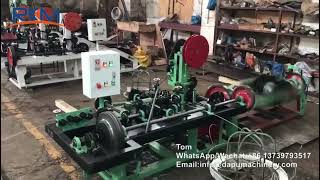 High speed CS-A barbed wire machine-traditional double twisted barbed wire machine