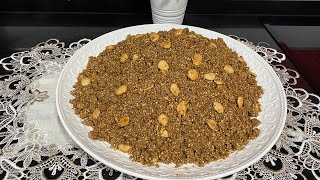طريقة التحضير سفوف  سلو RAMADAN PREPARATIVES Prepara conmigo dulce tipico marroquí 