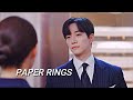 Id marry you with paper rings  multifandom