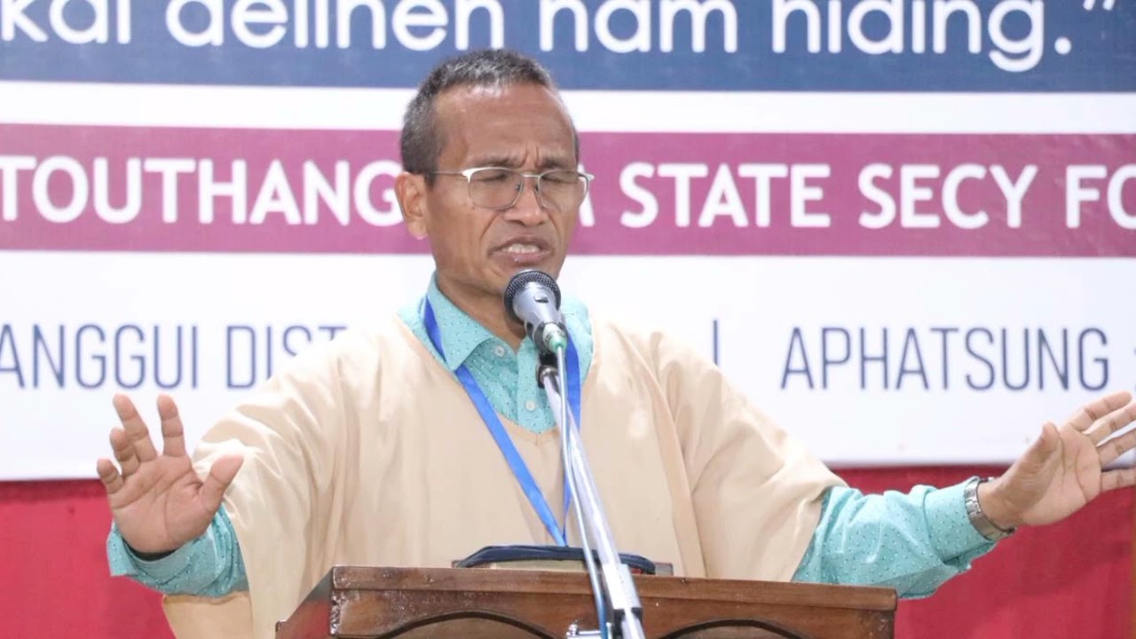 KAMIN A KIKOU KAMITE || Rev.Solal touthang || KNT at Chalwa kuki village