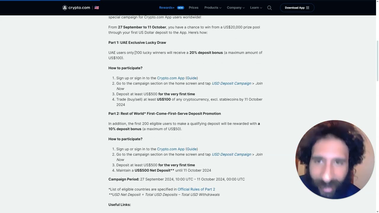 Earn an Exclusive USD Deposit Bonus | Coincu News